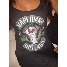 Marijuana Outlaws Women’s Racerback Tank Top Marijuana Outlaws Women’s Racerback Tank Top